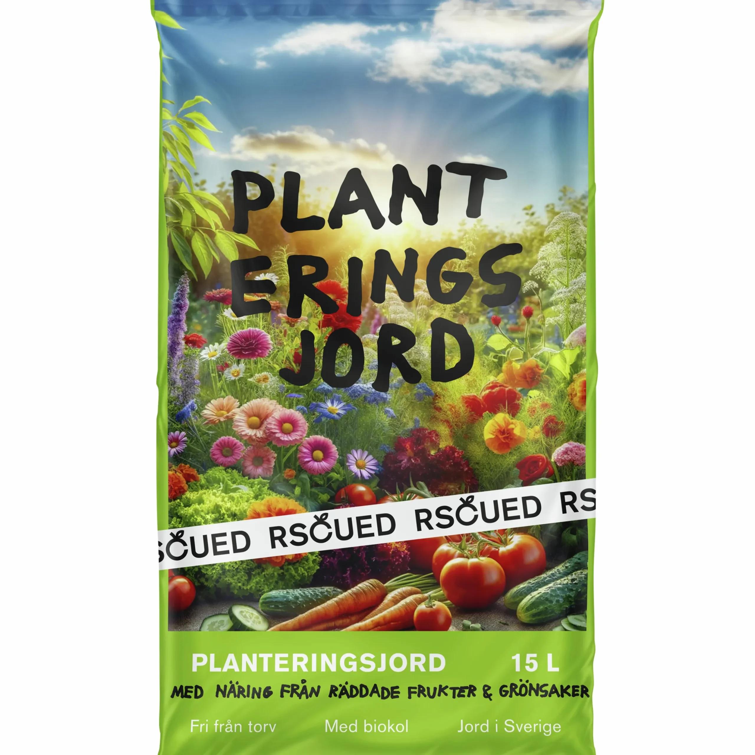 Planteringsjord Rscued 15L