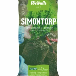 Planteringsjord Weibulls Simontorp KRAV 40L