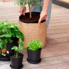 Planteringskruka Orthex Cultivate Recycled plast Ø27cm 10L