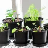 Planteringskruka Orthex Cultivate Recycled plast Ø16cm 2L