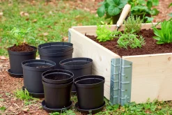 Planteringskruka Orthex Cultivate Recycled plast Ø14cm 1,4L