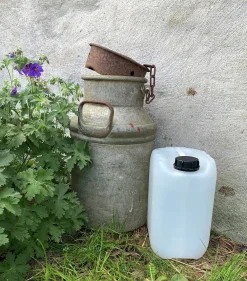 Plastdunk Keba livsmedelsgodkänd HDPE inkl lock