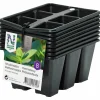 Plastkruka Nelson Garden Krukceller 8x6st