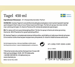 Pälsglans Kastanj by Ocean Tagel 450ml