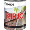 Plåttakfärg Teknos Kirjo Svart 1L