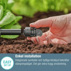 Plugg Gardena MicroDrip 1/2