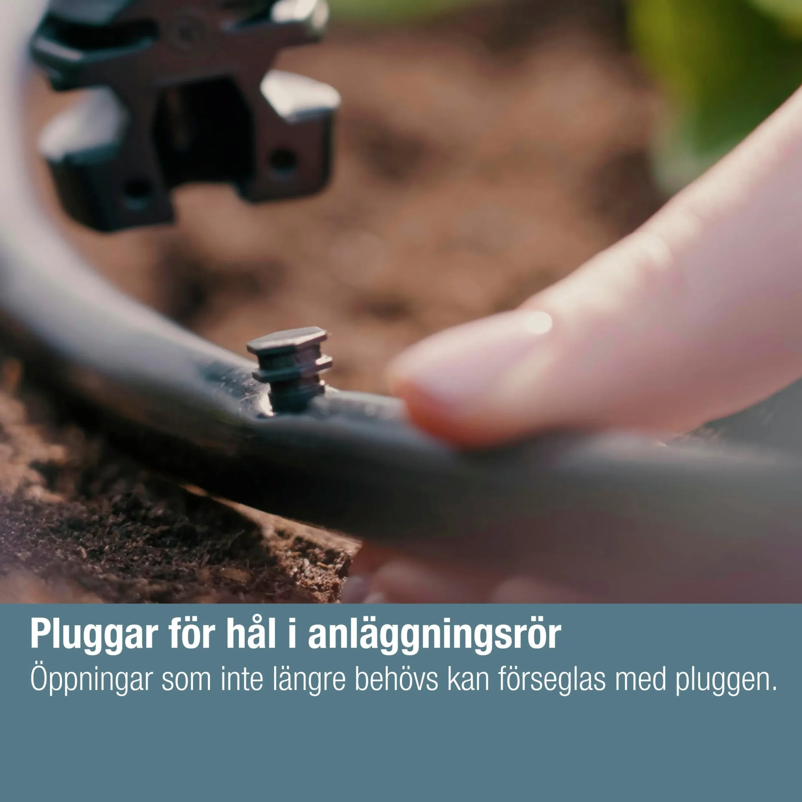 Plugg Gardena MicroDrip 3/16" 10-p
