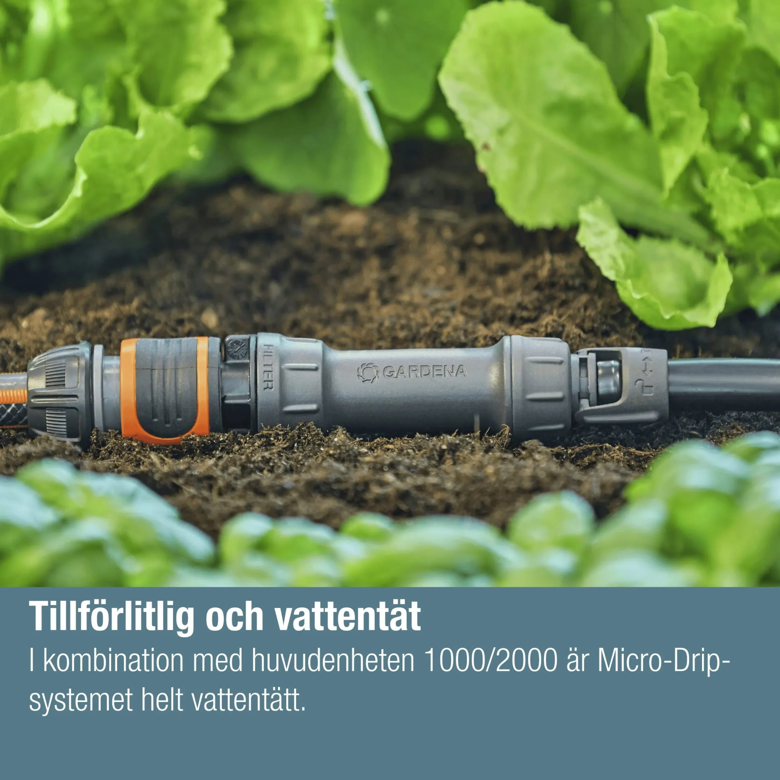 Plugg Gardena MicroDrip 3/16" 10-p