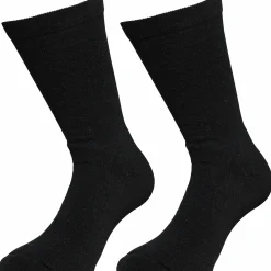 Polarsockor G1880 med Ull 37/40 Svart/Grå 2-p