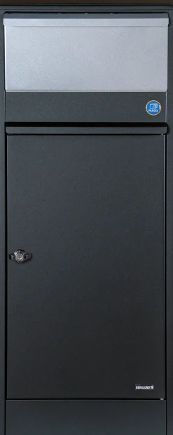 Postlåda Berglund MP4600 Paket Smart Svart