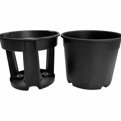 Potatiskruka Ventura Svart 7L Ø30x26cm