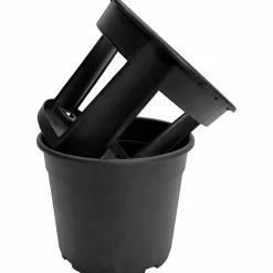 Potatiskruka Ventura Svart 7L Ø30x26cm