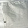 Presenning Granngården Silver/Svart 200g/m² 6x10m