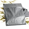 Presenning Granngården Silver/Svart 200g/m² 3,5x7,5m
