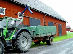 Presenning Jensen Protect Grön 600g/m² 4x6m