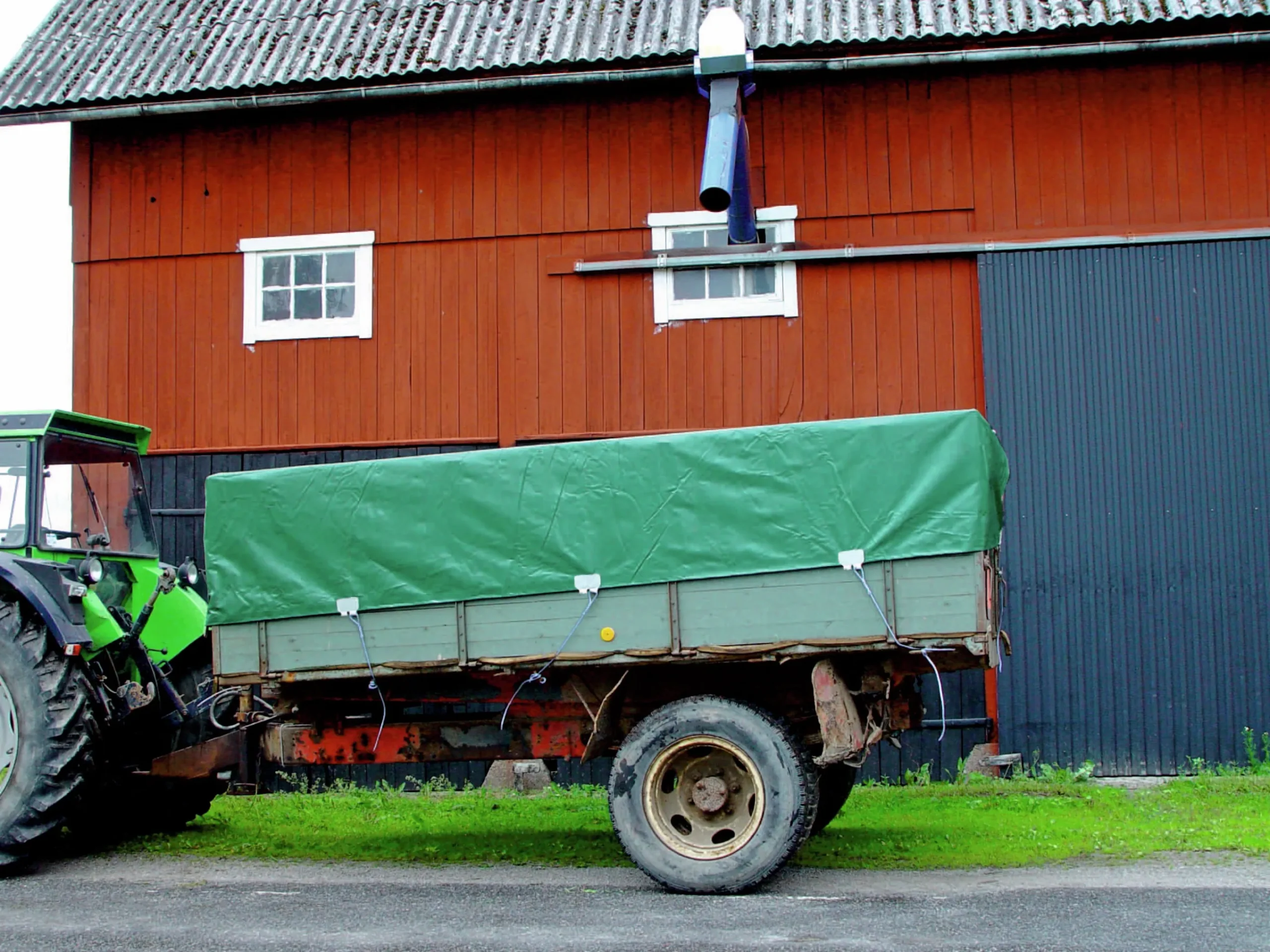 Presenning Jensen Protect Grön 600g/m² 3x6m