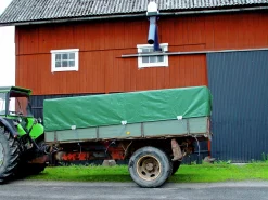 Presenning Jensen Protect Grön 600g/m² 3,5x6m
