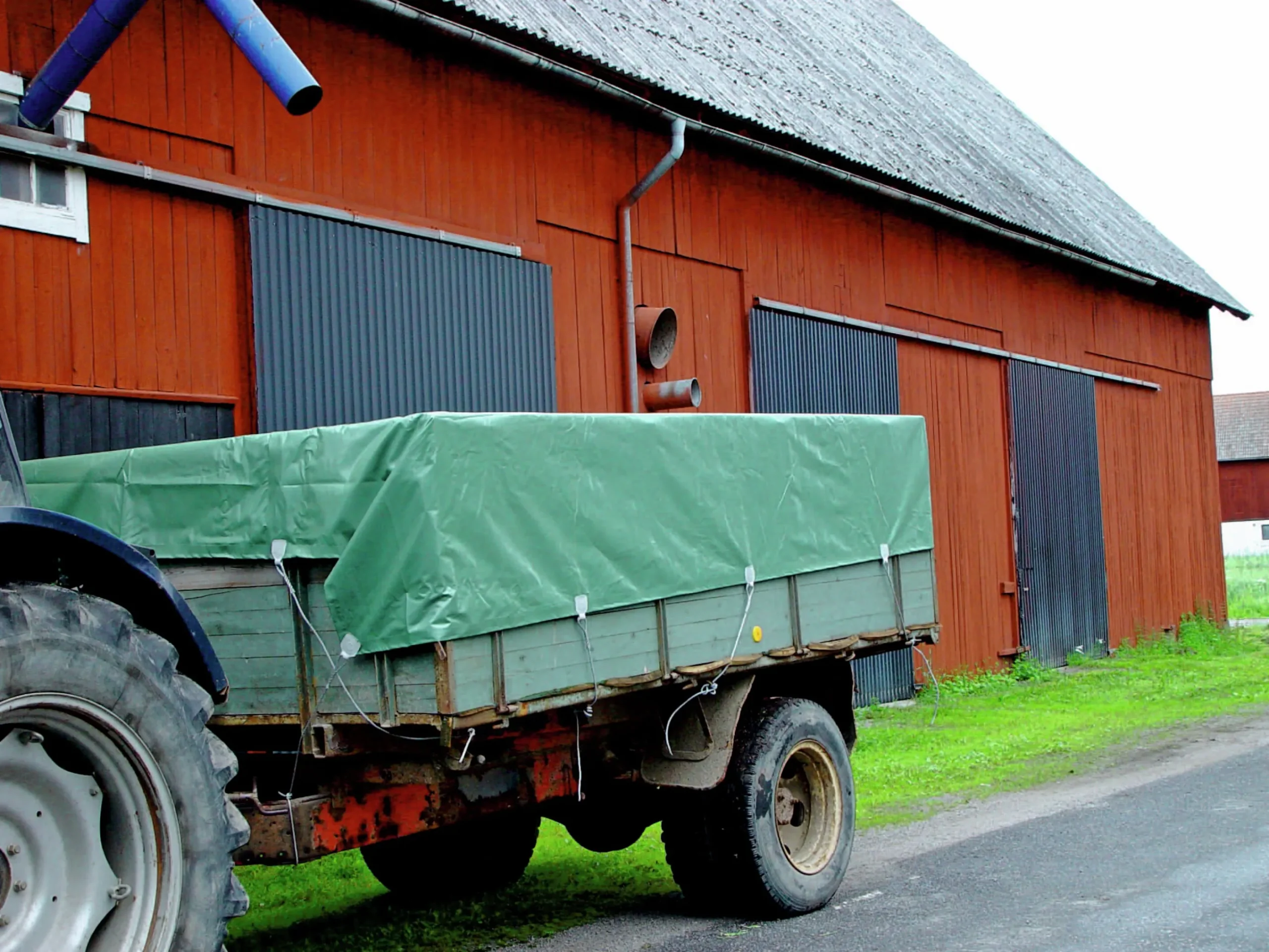 Presenning Jensen Protect Grön 600g/m² 5x7m