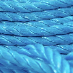 Presenningslina Poly-produkter polyester blå 6mmx20m