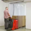 PVC-ridå Kerbl transparent 200x2mm 25m