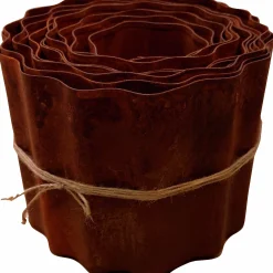 Rabattkant Ventura Råjärn/Rostar 14cmx5m