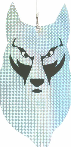 Rådjursskrämma Silverline Reflex Shiny Wolf 2-p