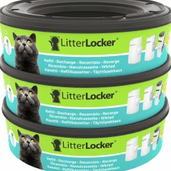 Refill till LitterLocker Avfallshink 3-p