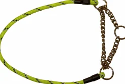Reflexhalsband Pritax Halvstryp Gul 30cm
