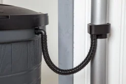 Regntunna Greenline inkl lock och kran 200L