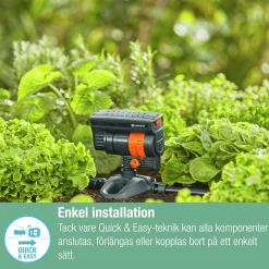 Rektangulärspridare Gardena MicroDrip OS90