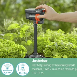 Rektangulärspridare Gardena MicroDrip OS90