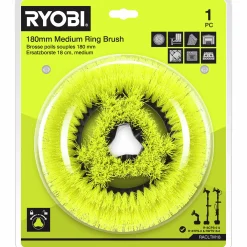 Rengöringsborste Ryobi Mellan RACLTM18