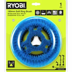 Rengöringsborste Ryobi Mjuk RACLTS18