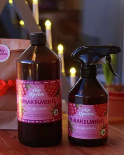 Rengöringsmedel Ekotipset Mirakelmedel Hallon Refill 1L