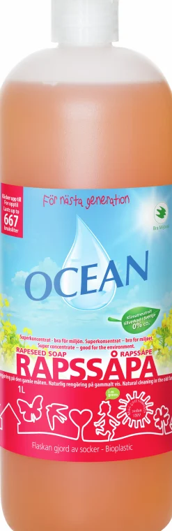 Rengöringsmedel Ocean Rapssåpa 1L