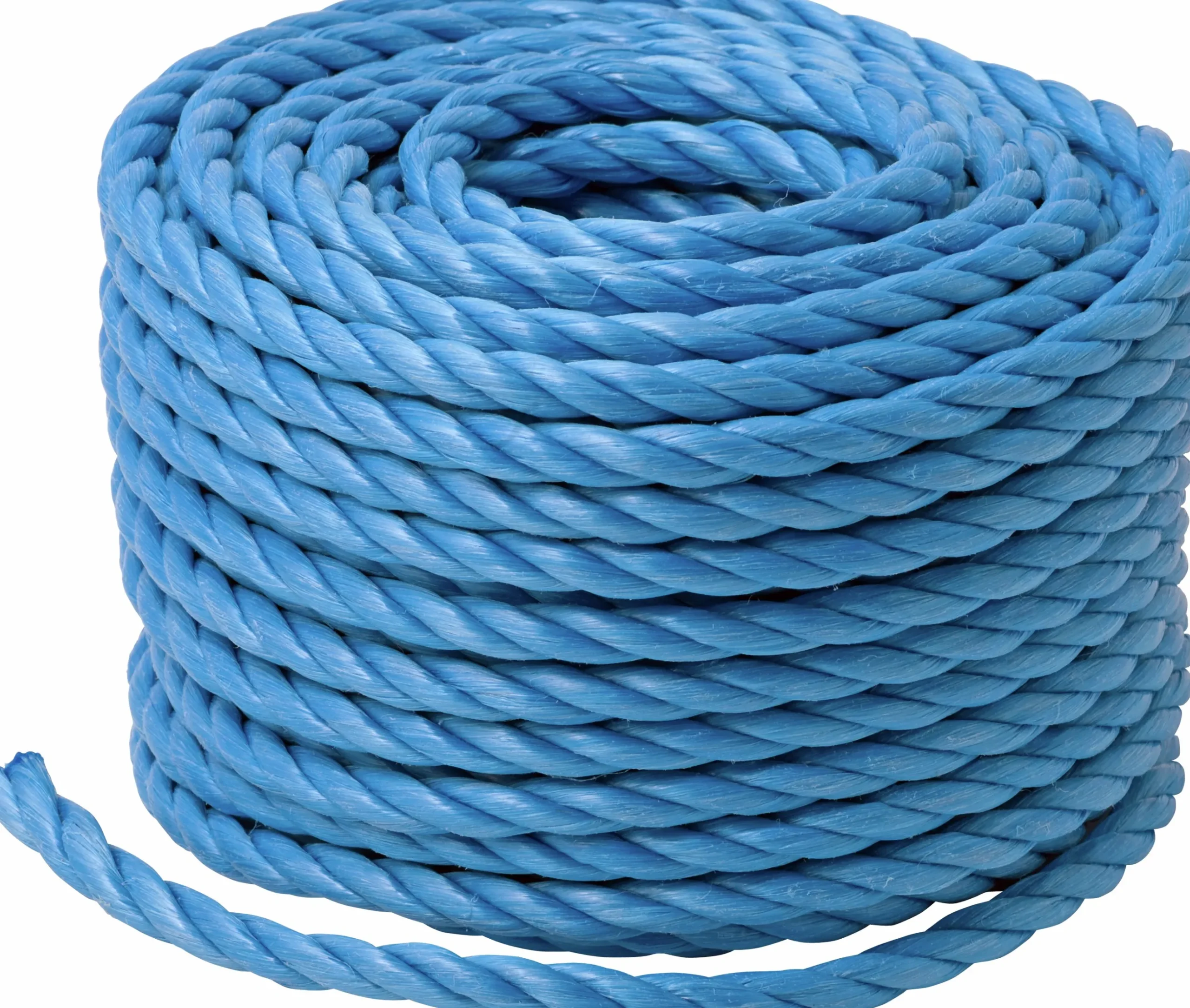 Rep Poly-produkter nylon blå Ø4mm 30m
