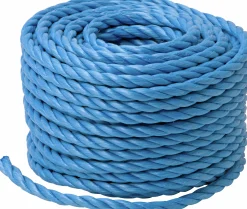 Rep Poly-produkter nylon blå Ø6mmx30m