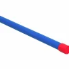Rågångsstolpe Kebastolpen LD-polyeten blå/röd 150cm