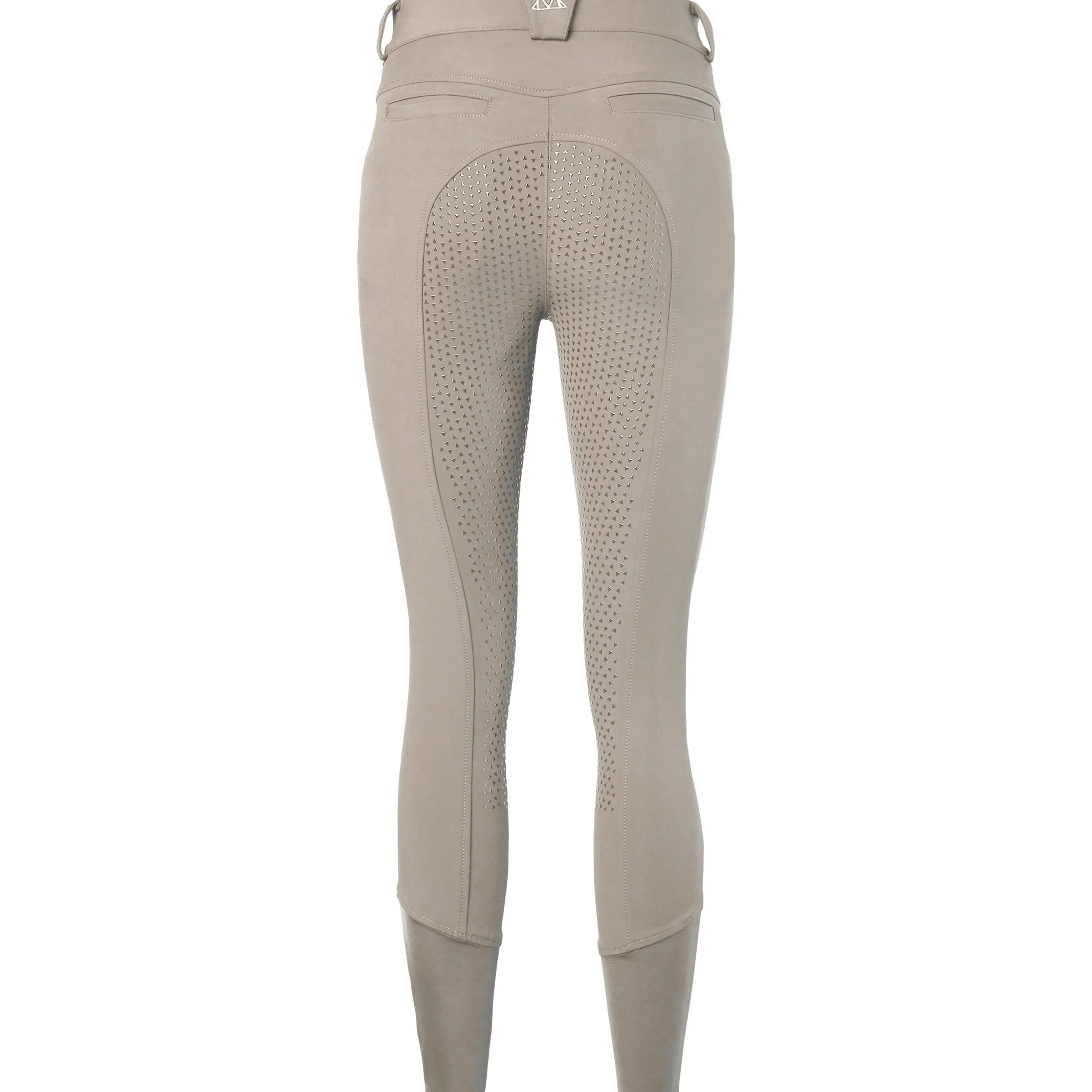 Ridbyxa Mountain Horse Diana Helskodd Taupe