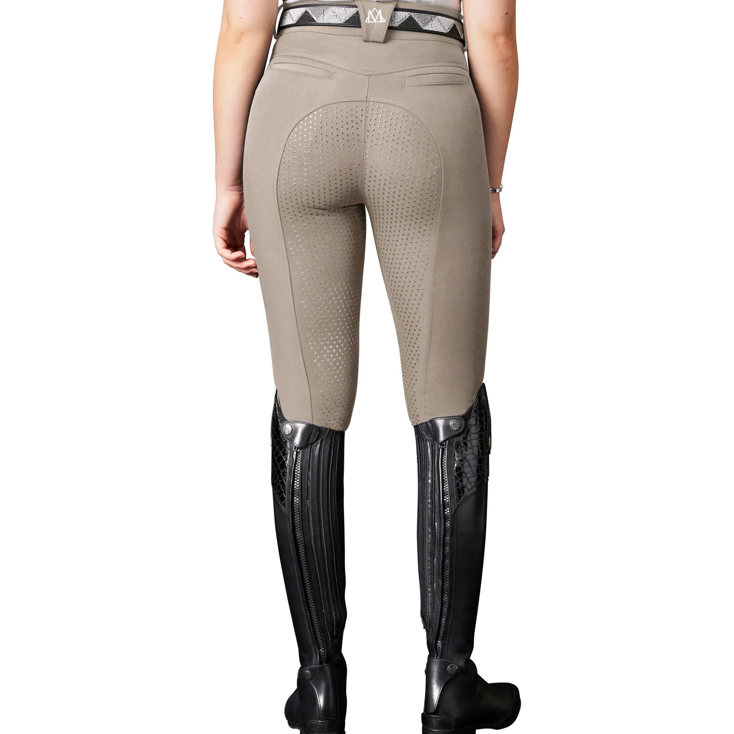 Ridbyxa Mountain Horse Diana Helskodd Taupe