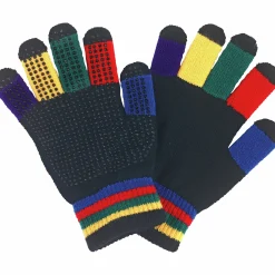 Ridhandskar Covalliero Magic Grippy Junior Flerfärgade