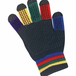 Ridhandskar Covalliero Magic Grippy Junior Flerfärgade
