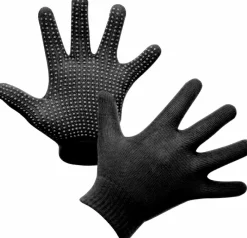 Ridhandskar Covalliero Magic Grippy Junior Svart