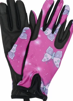 Ridhandskar Equipage Tocarra Sommar JR Rosa