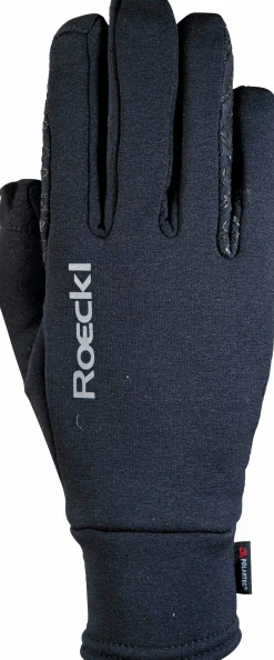 Ridhandskar Roeckl Polartech Svart 7,5