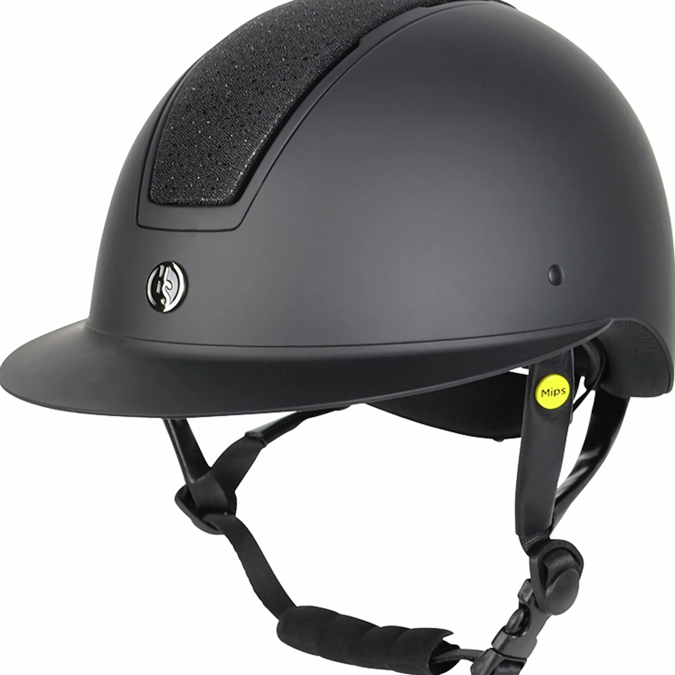 Ridhjälm Hansbo Sport Mips Matt Onyx Svart