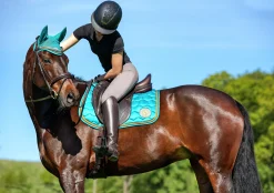 Ridhjälm Hansbo Sport Vision Tech Glitter Svart
