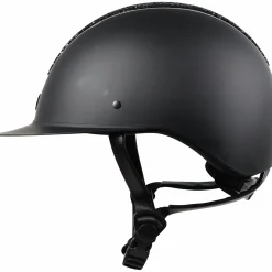 Ridhjälm Hansbo Sport Vision Tech Glitter Svart