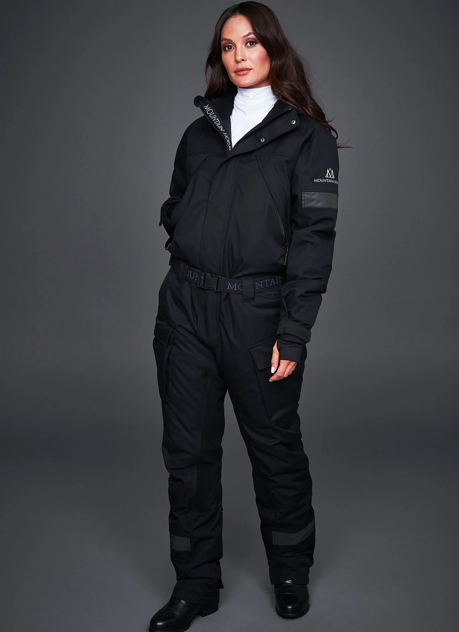 Ridoverall Mountain Horse Protect Svart