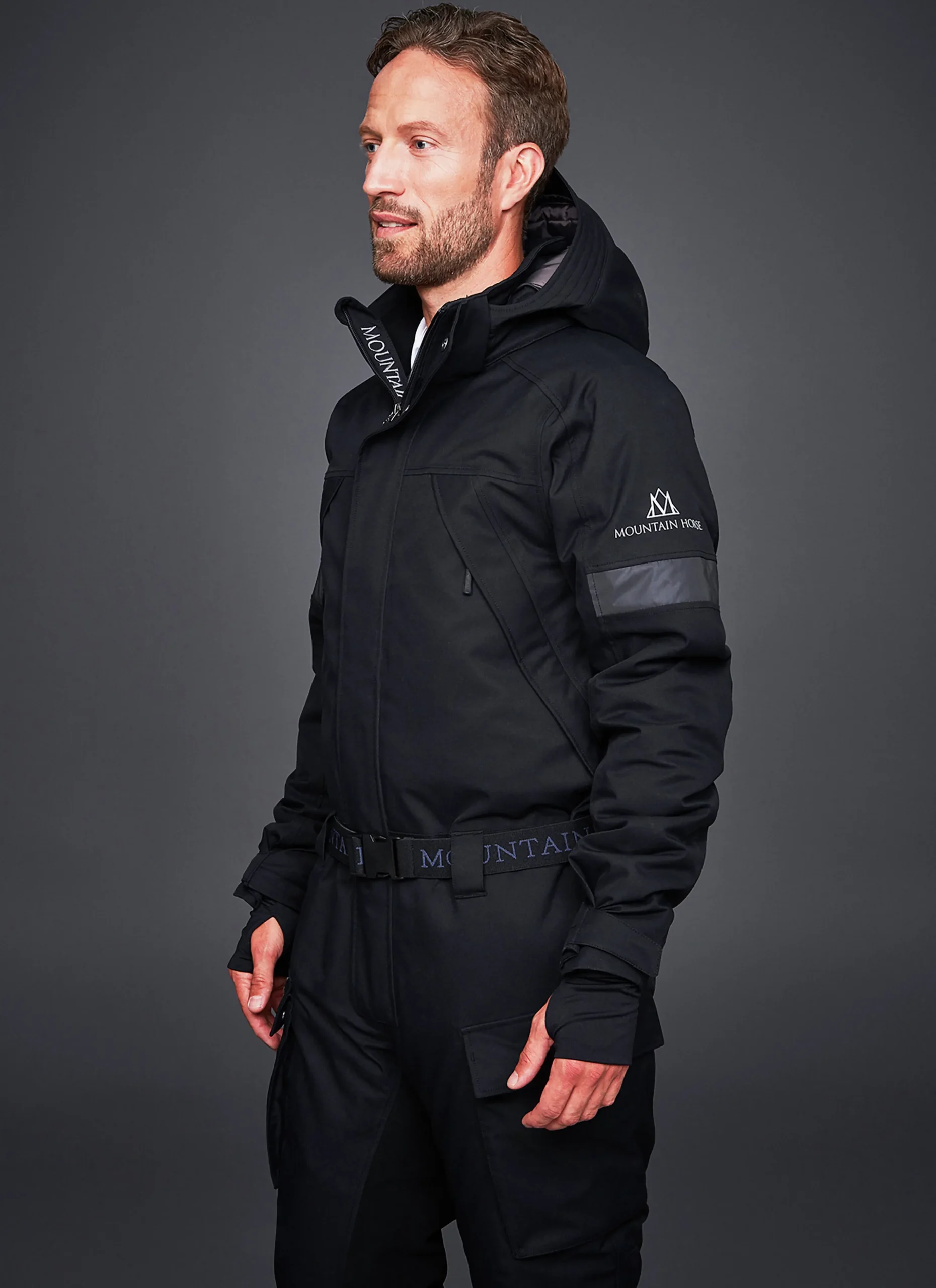 Ridoverall Mountain Horse Protect Svart